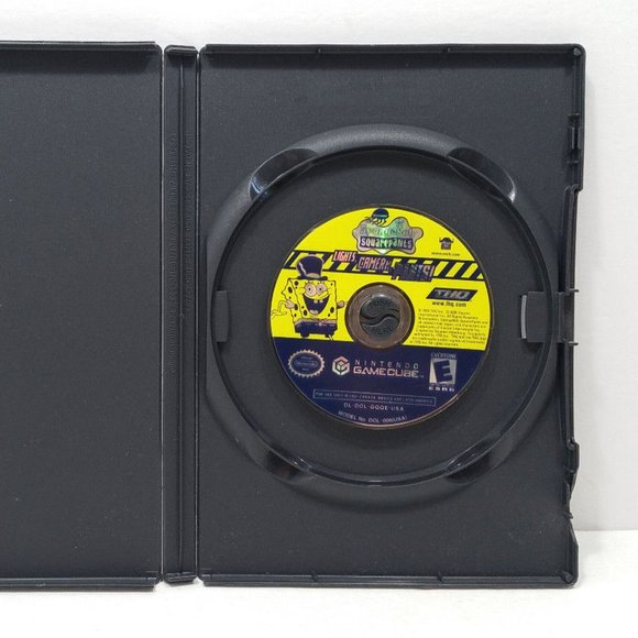 *SOLD* 12 SpongeBob SquarePants: Lights, Camera, Pants! GameCube Game 5299E1M - Picture 4 of 7